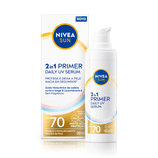 Sérum FPS70 Nivea Sun 2 em 1 Primer Daily UV 30mL